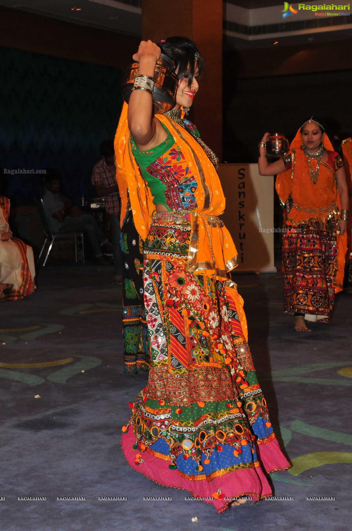 Sanskruti Ladies Club's Shardiya Durgotsav - Choreography by Bina Mehta