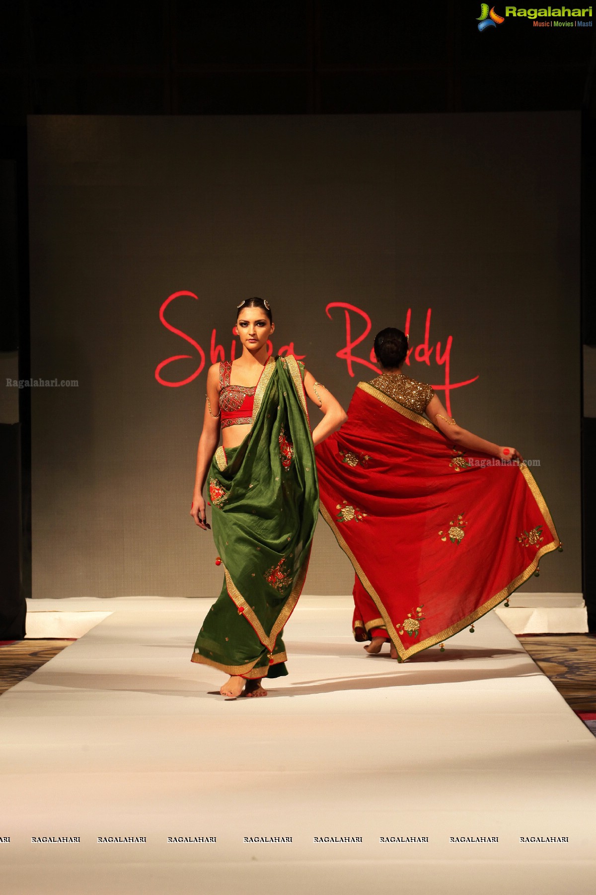 Shilpa Reddy Collections at India Fashion Week 2014, Dubai