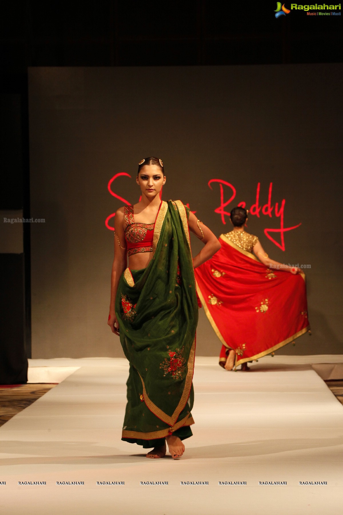 Shilpa Reddy Collections at India Fashion Week 2014, Dubai