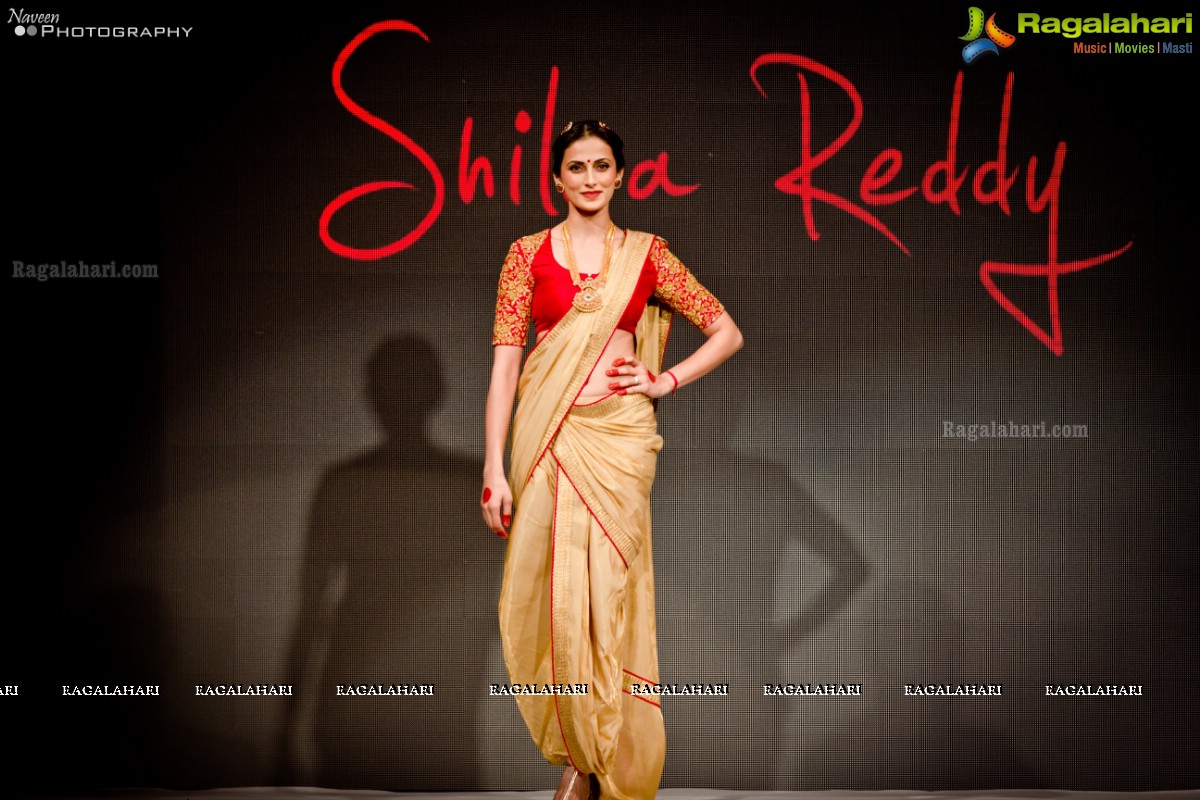 Shilpa Reddy Collections at India Fashion Week 2014, Dubai