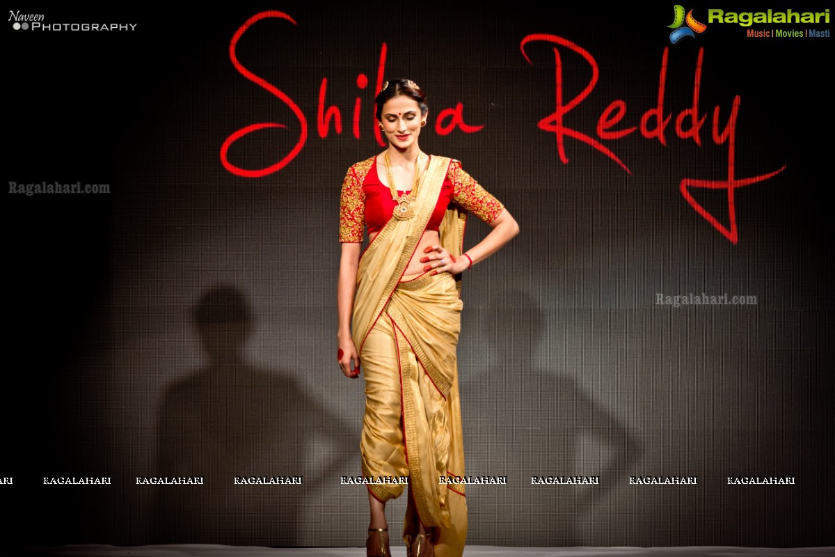 Shilpa Reddy Collections at India Fashion Week 2014, Dubai