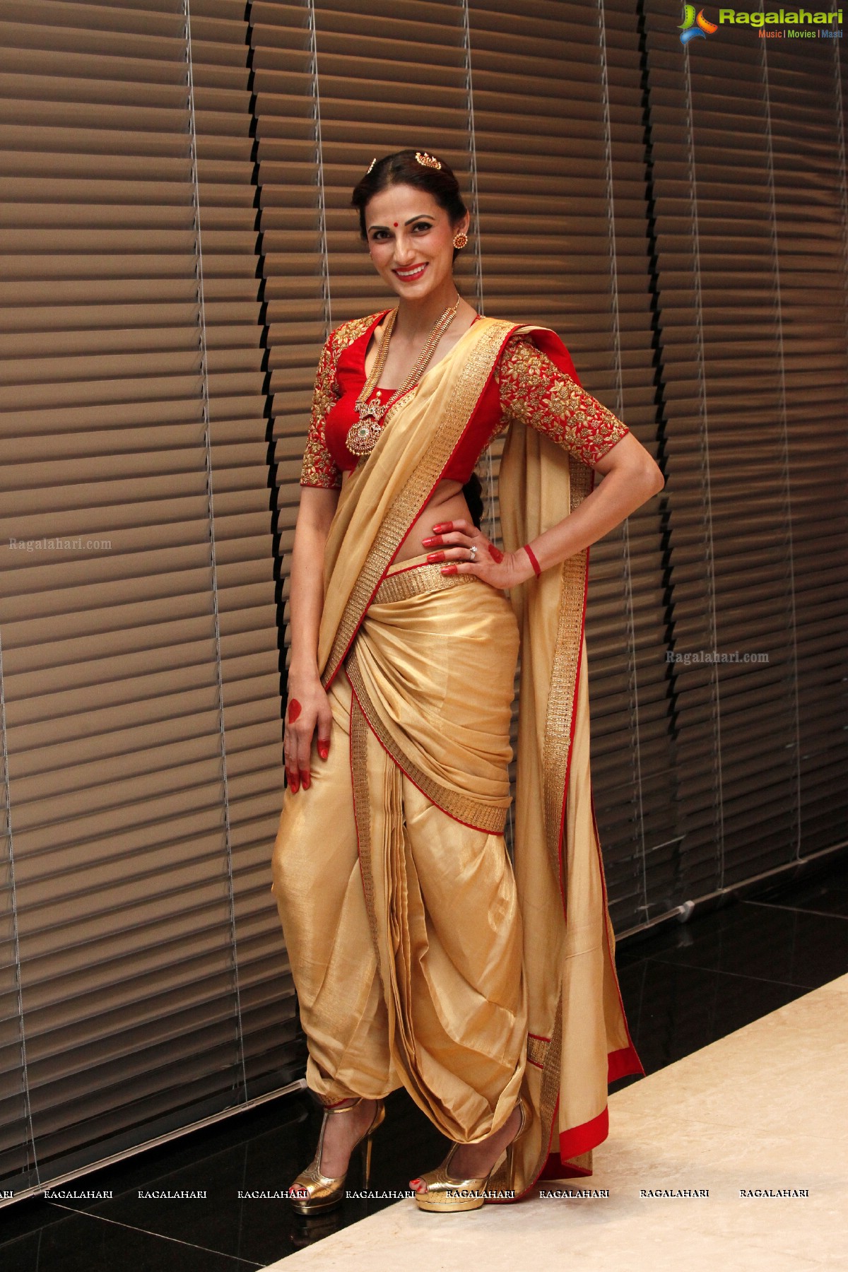 Shilpa Reddy Collections at India Fashion Week 2014, Dubai