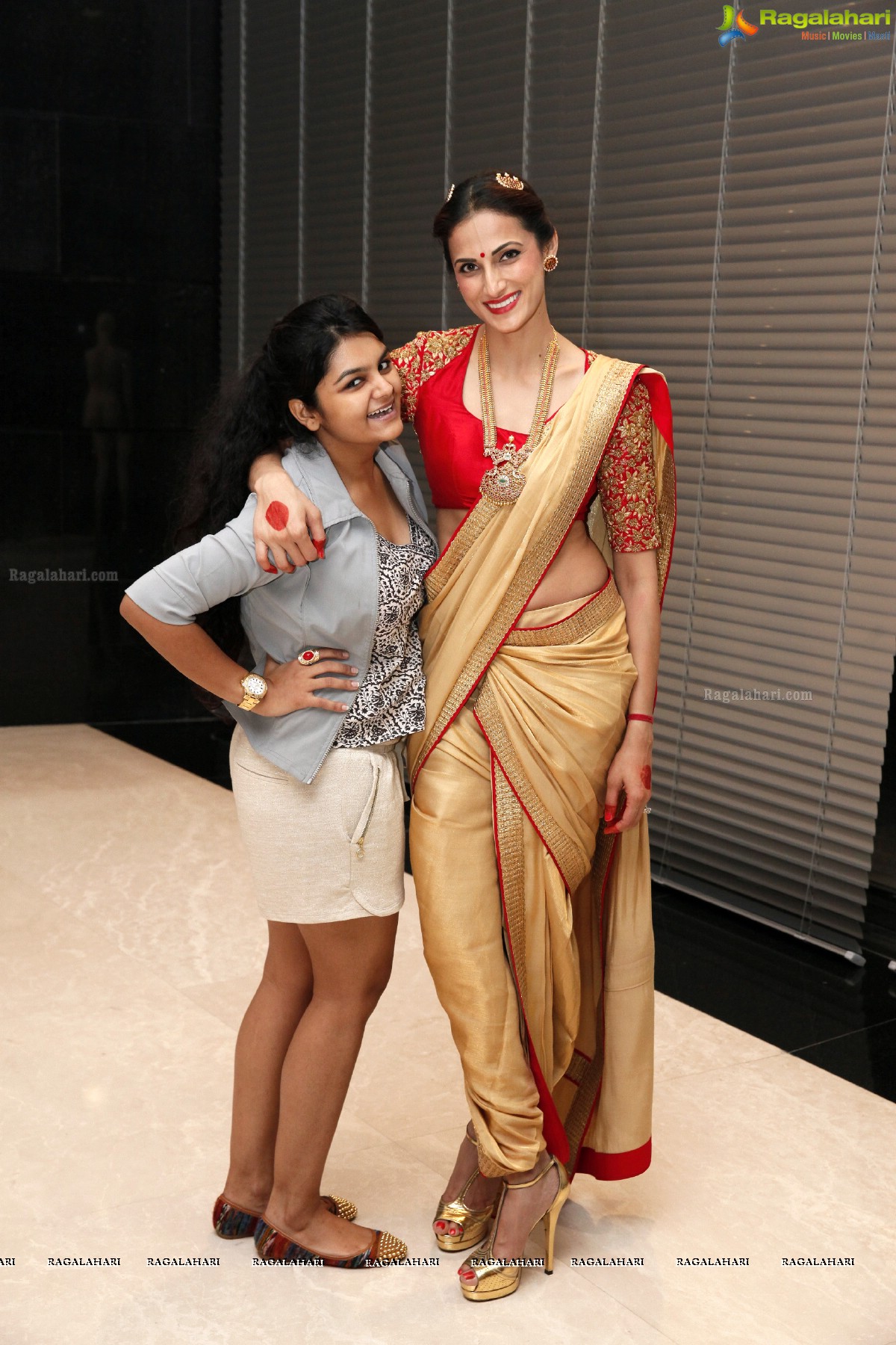 Shilpa Reddy Collections at India Fashion Week 2014, Dubai