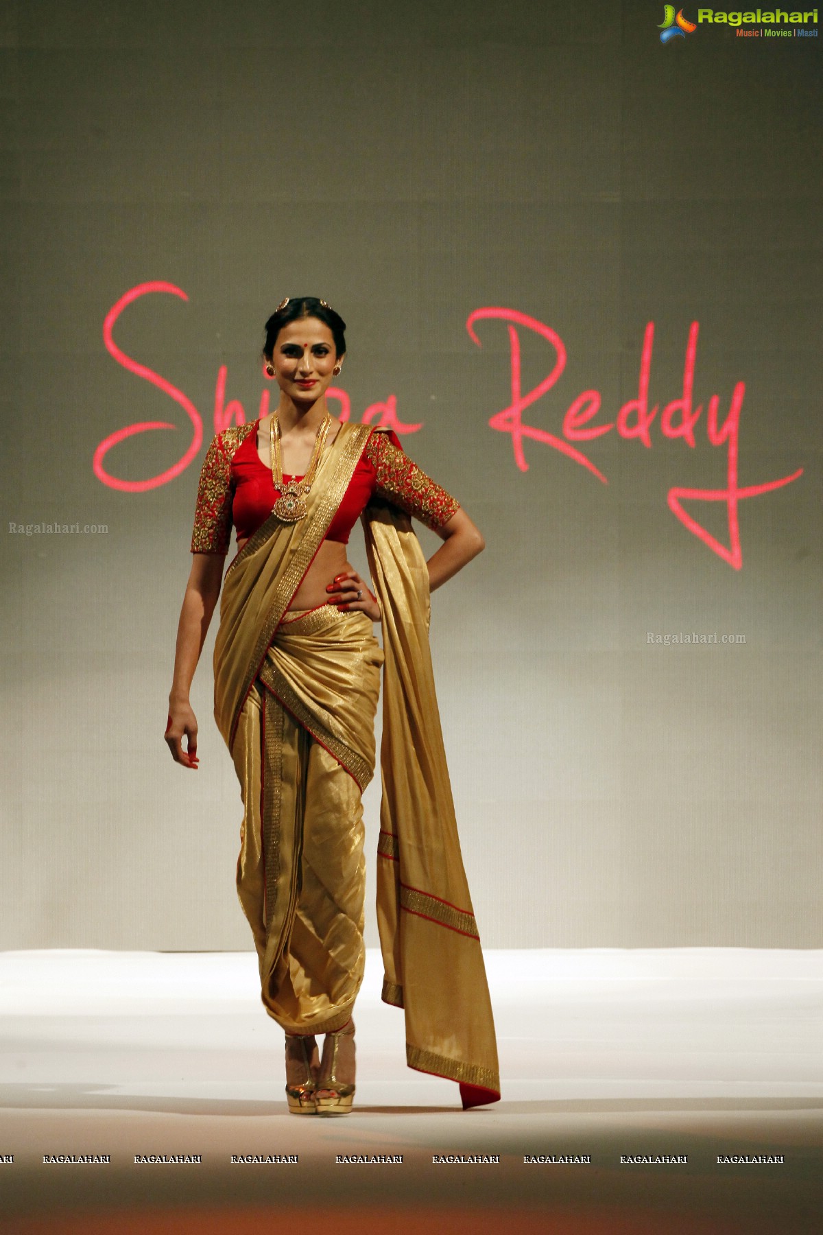 Shilpa Reddy Collections at India Fashion Week 2014, Dubai