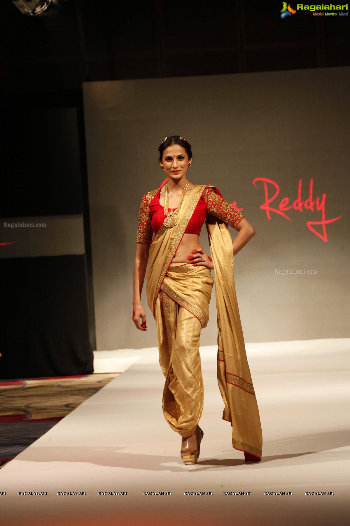 Shilpa Reddy Collections at India Fashion Week 2014, Dubai