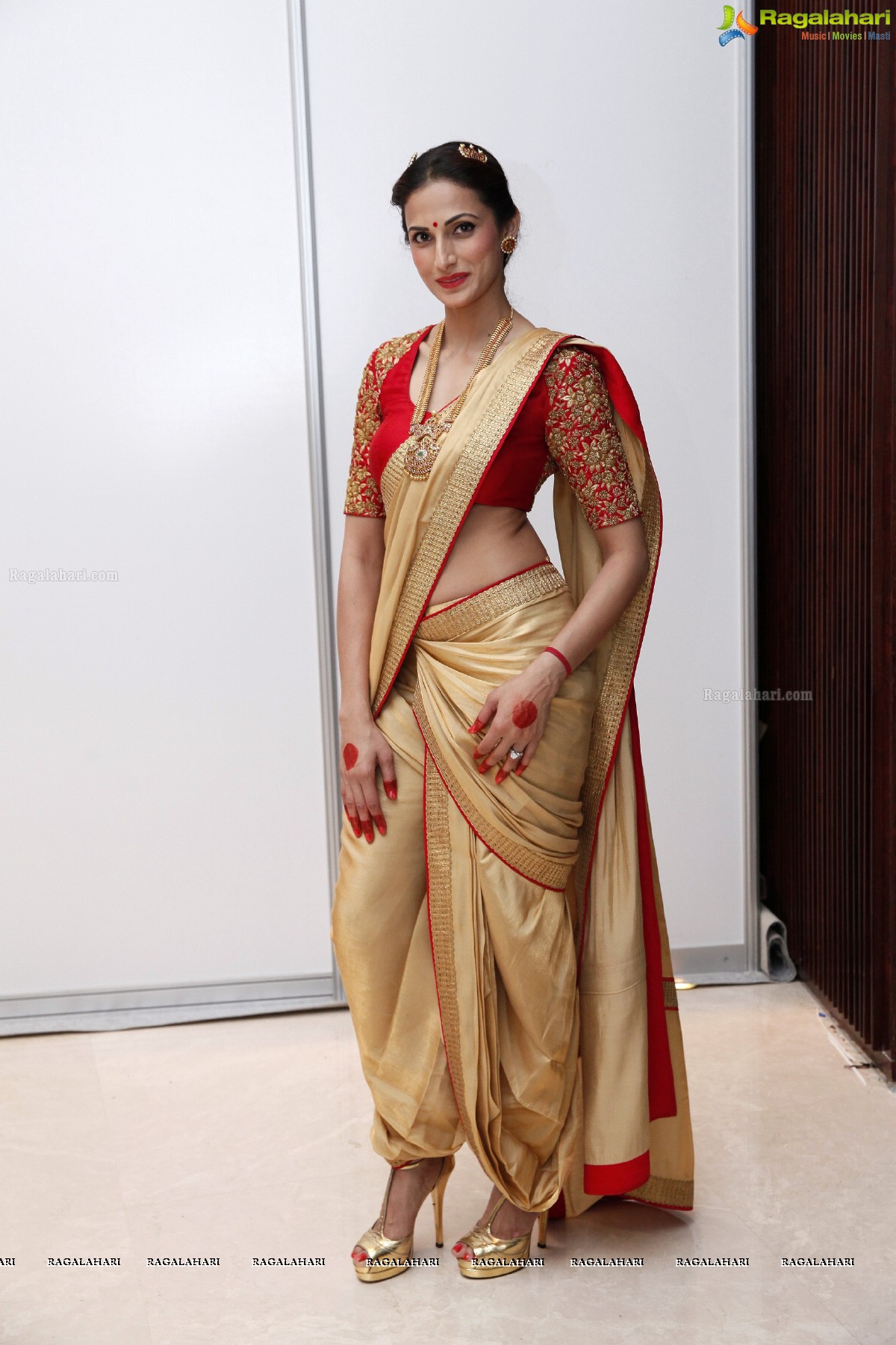 Shilpa Reddy Collections at India Fashion Week 2014, Dubai