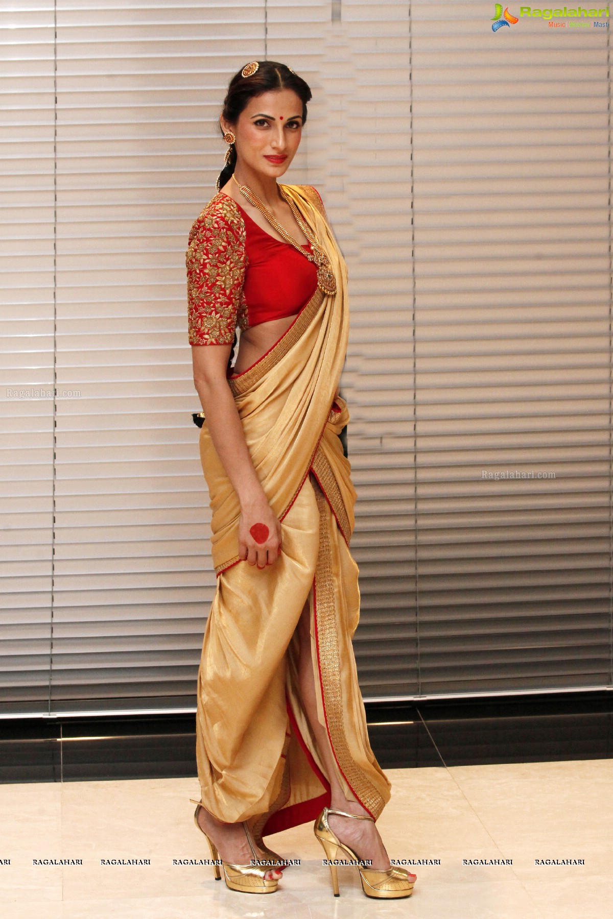 Shilpa Reddy Collections at India Fashion Week 2014, Dubai