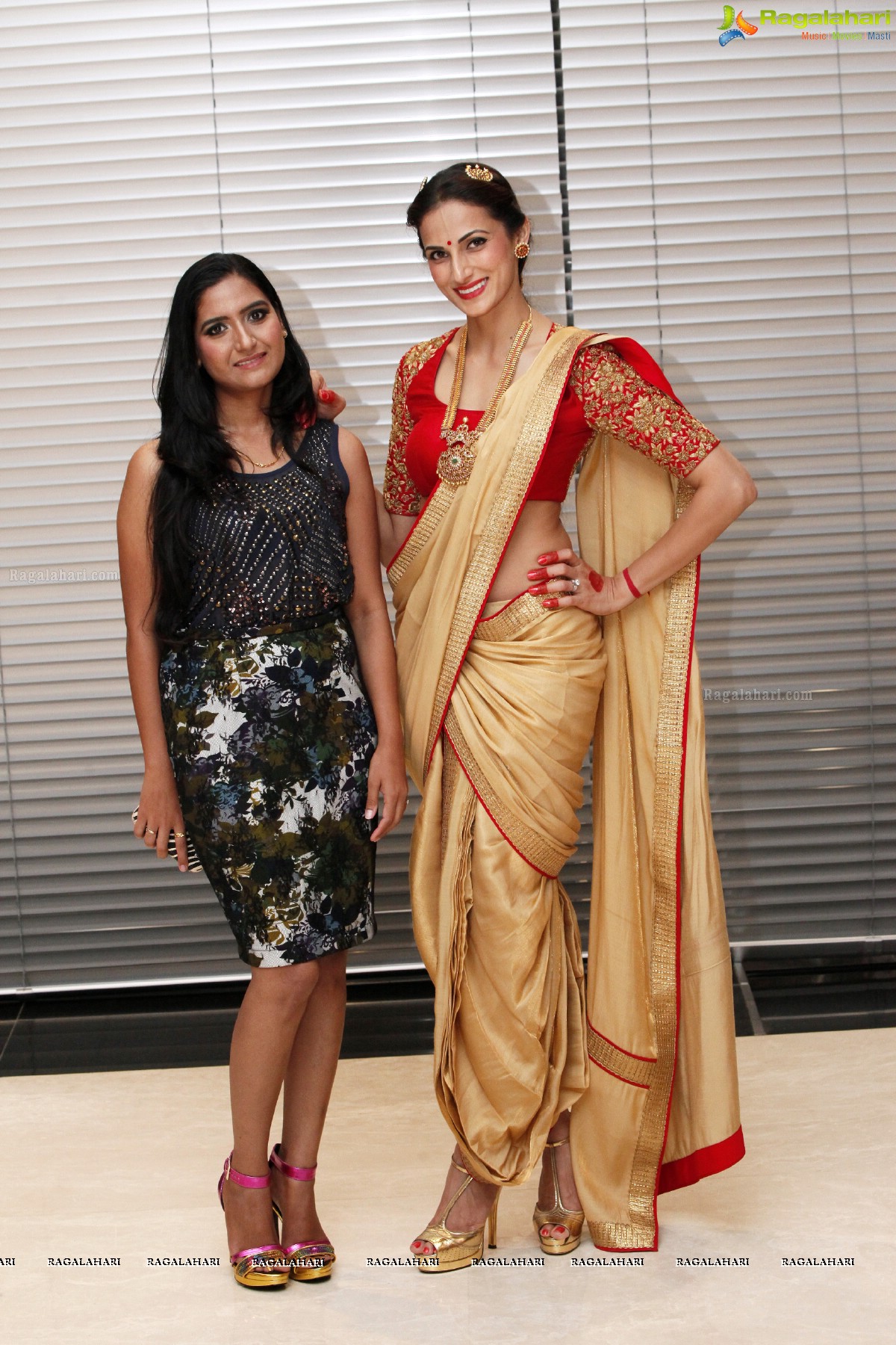 Shilpa Reddy Collections at India Fashion Week 2014, Dubai