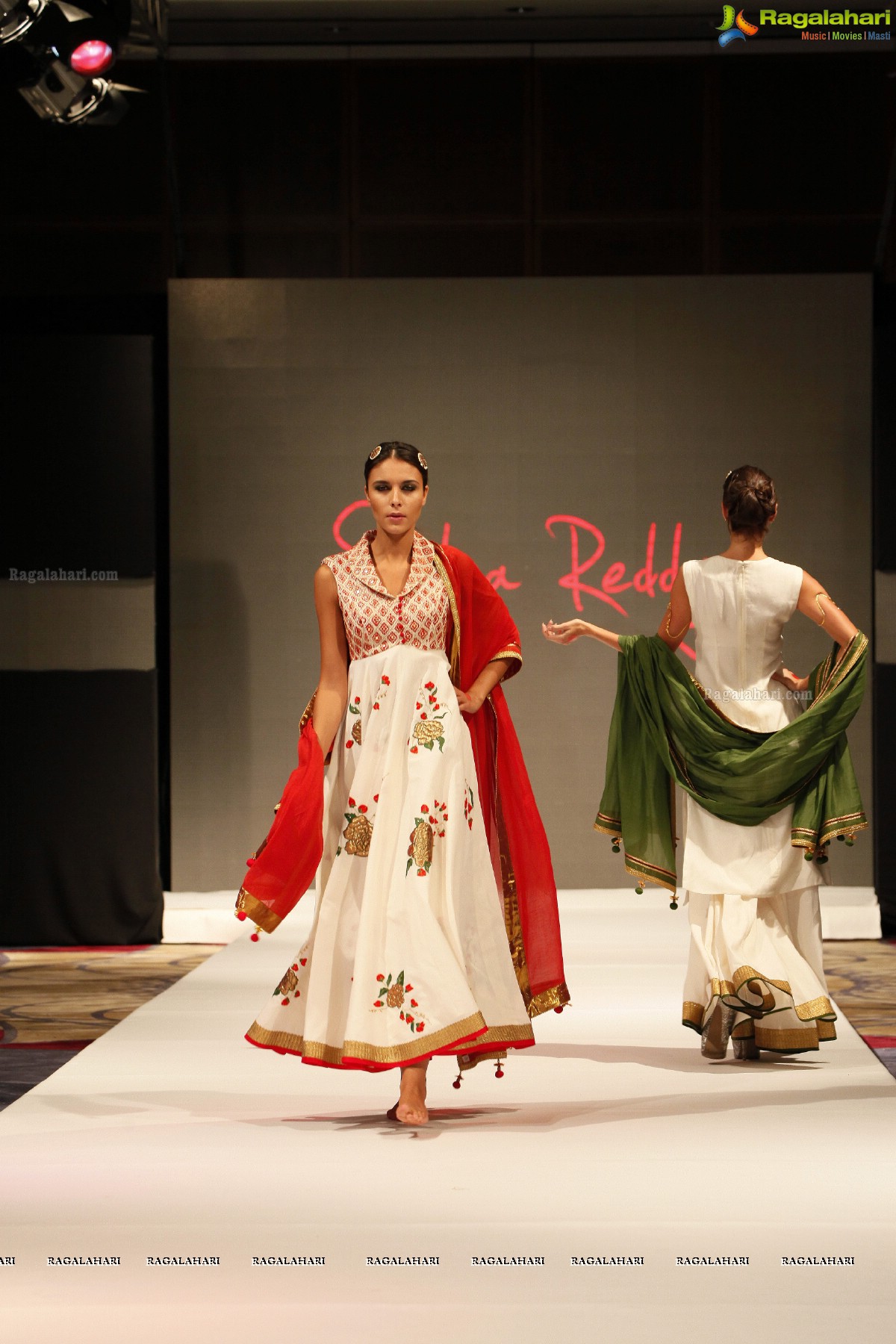 Shilpa Reddy Collections at India Fashion Week 2014, Dubai