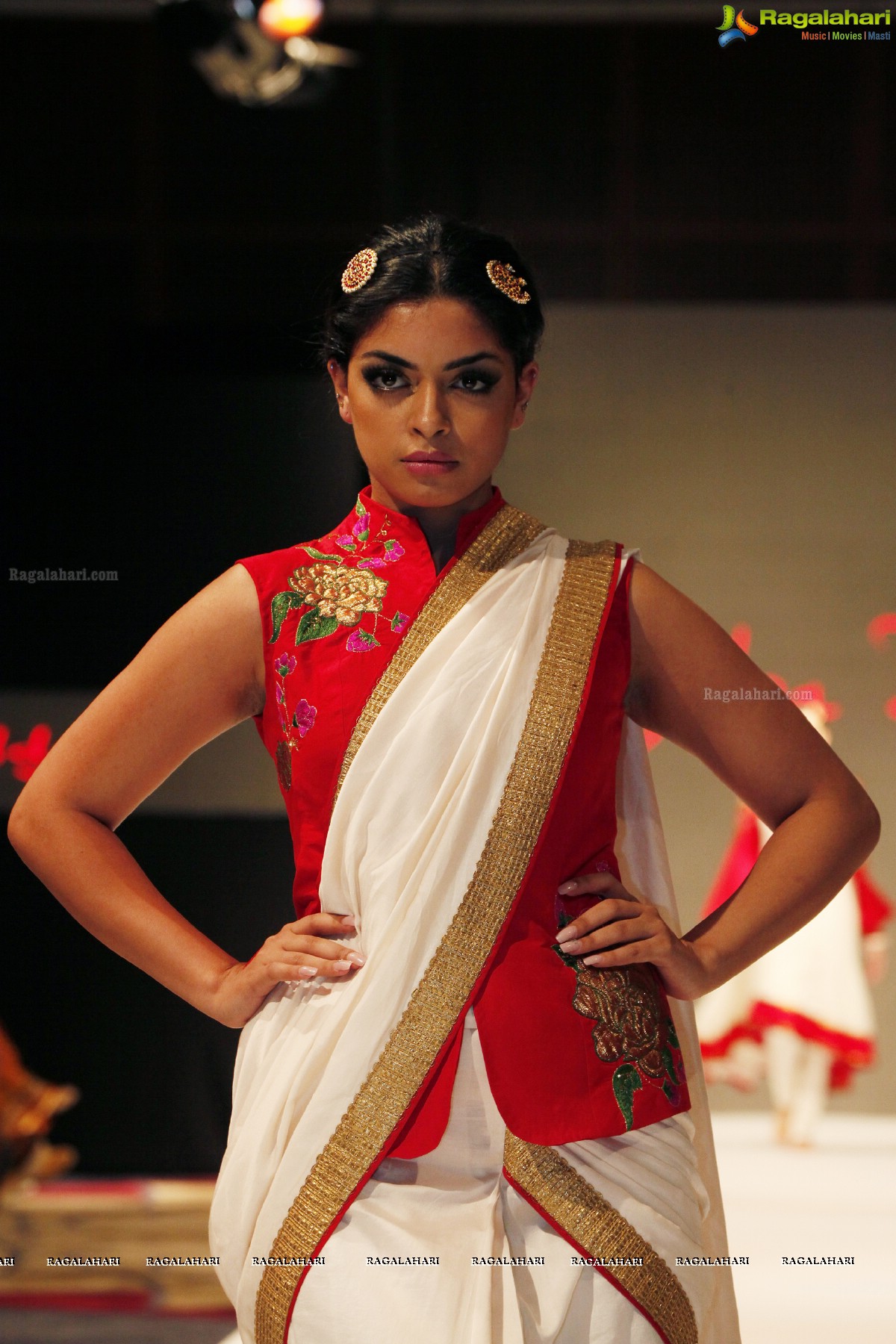 Shilpa Reddy Collections at India Fashion Week 2014, Dubai