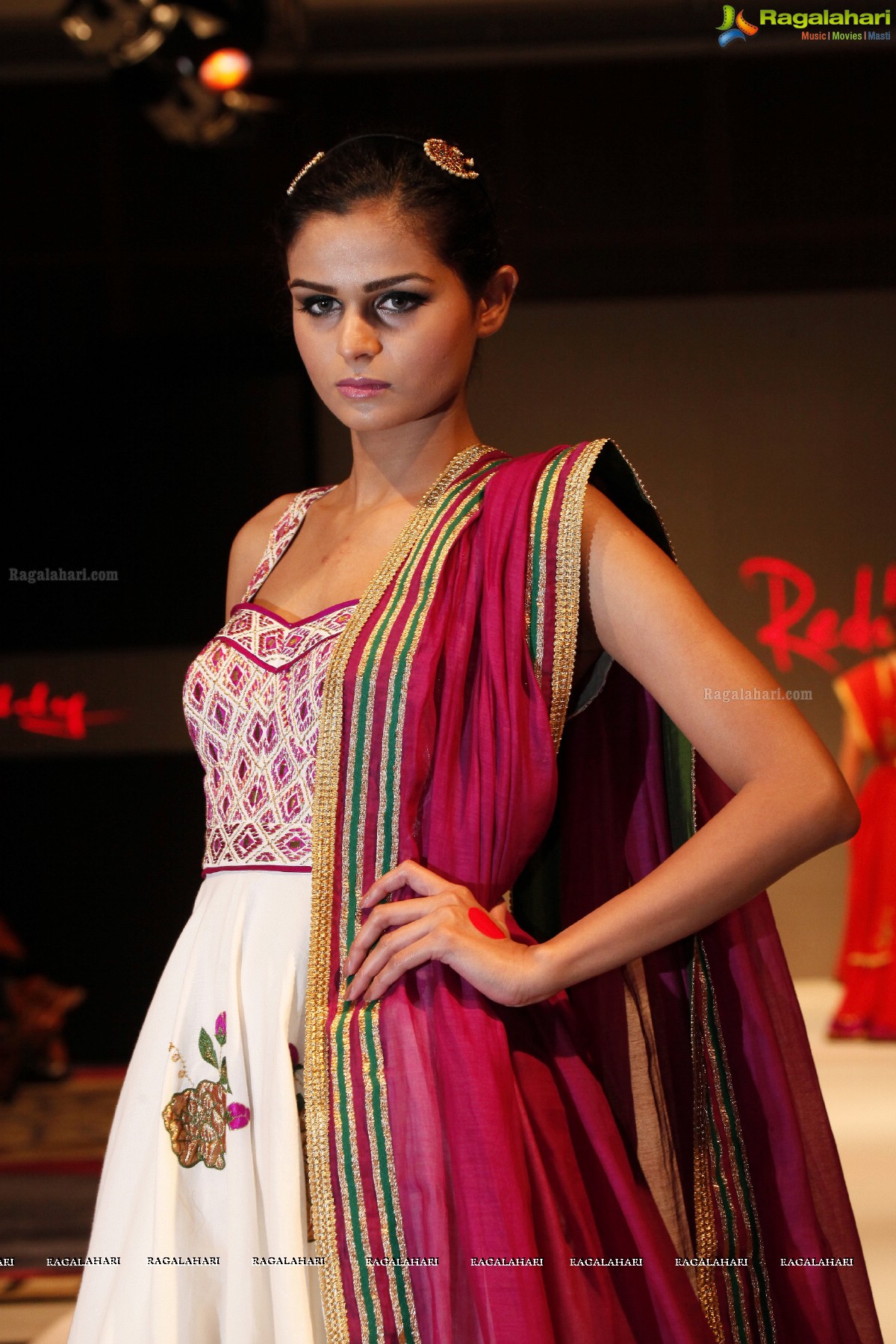 Shilpa Reddy Collections at India Fashion Week 2014, Dubai