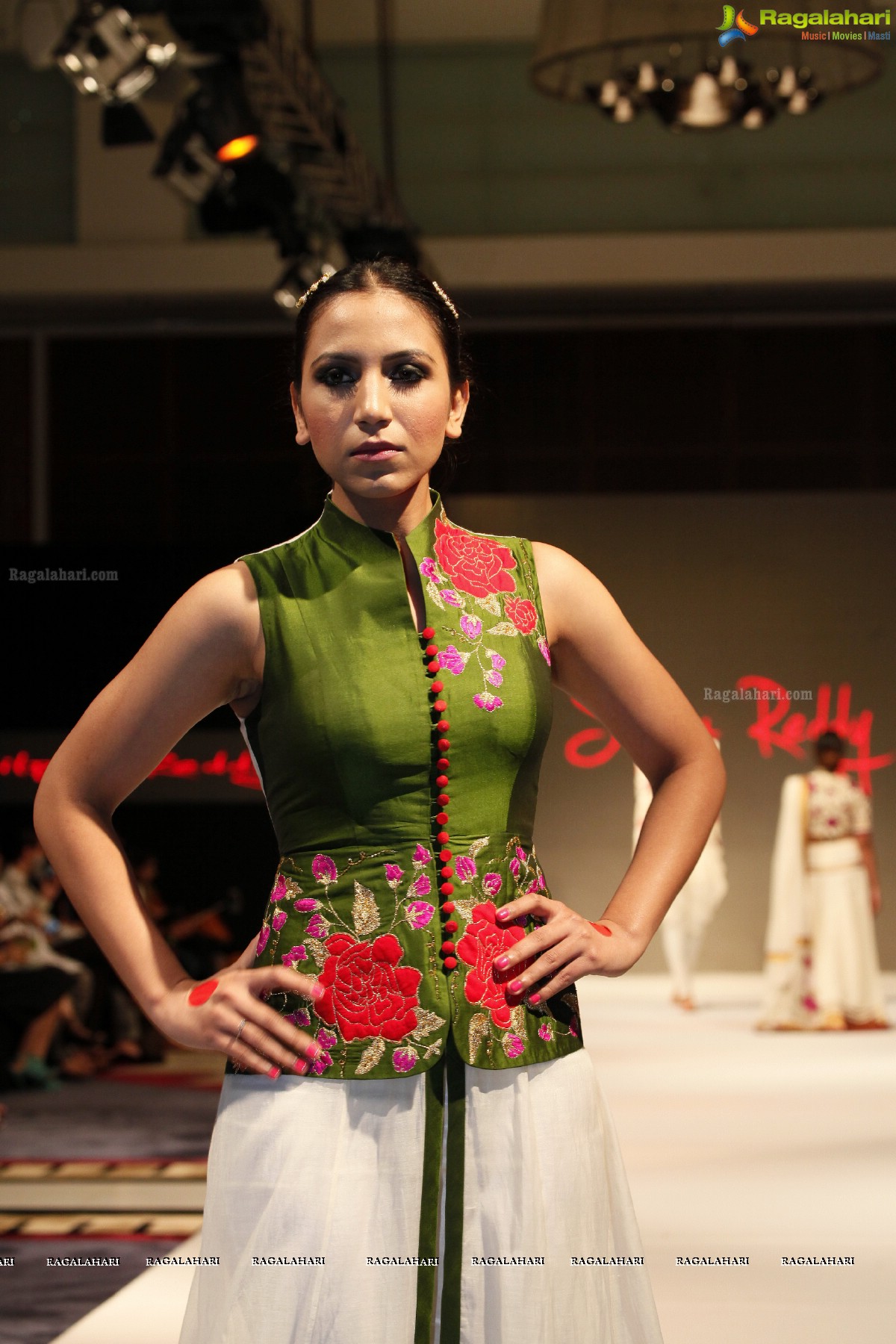 Shilpa Reddy Collections at India Fashion Week 2014, Dubai