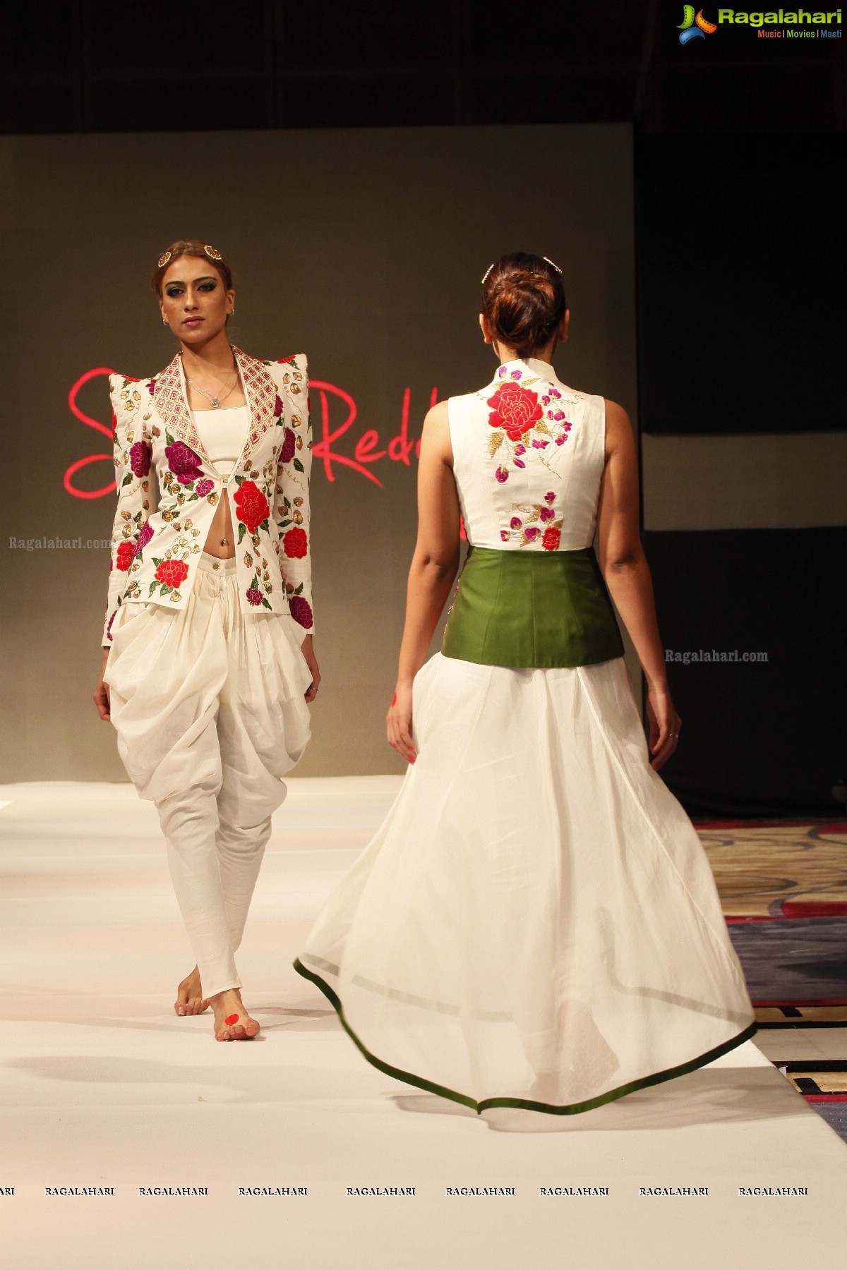 Shilpa Reddy Collections at India Fashion Week 2014, Dubai