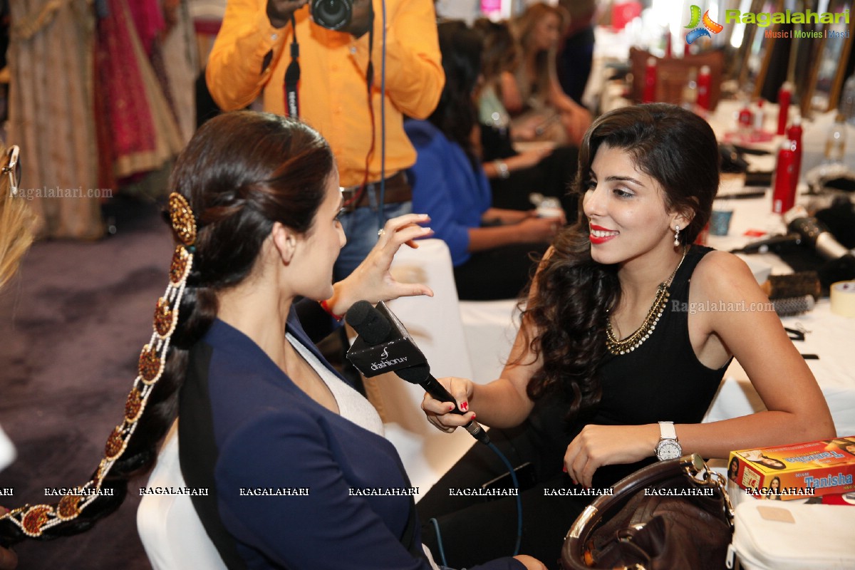 Shilpa Reddy Collections at India Fashion Week 2014, Dubai