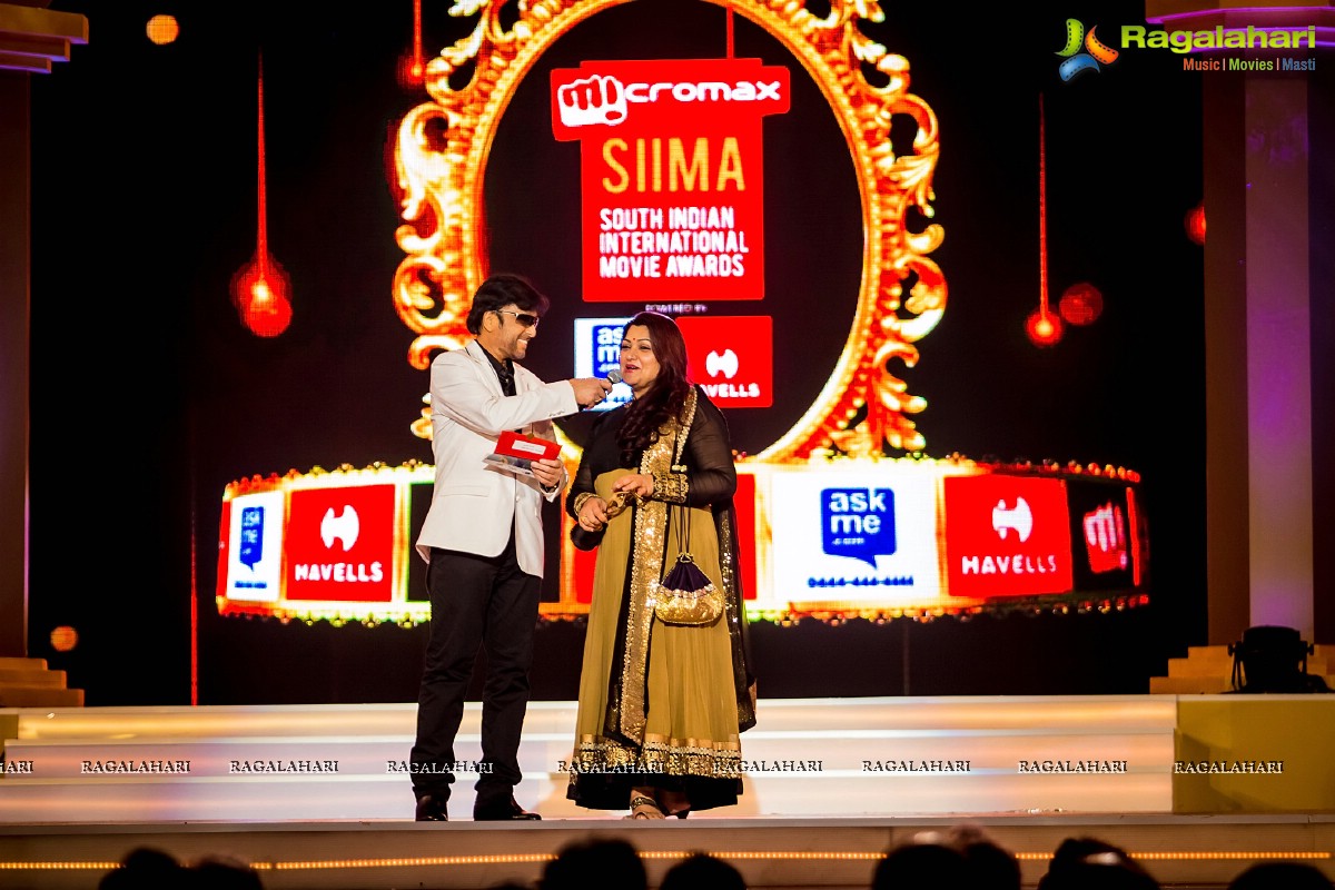 SIIMA 2014 (Day 1), Malaysia