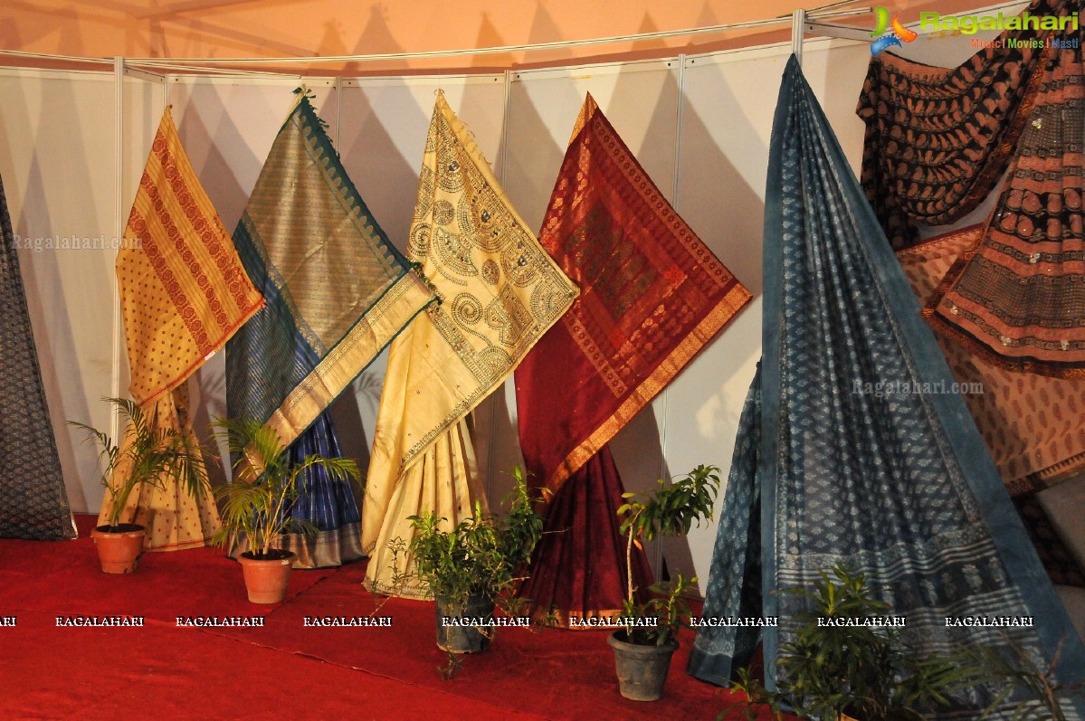 Silk Mark Expo at Shilpakala Vedika, Hyderabad (Sept. 2014)