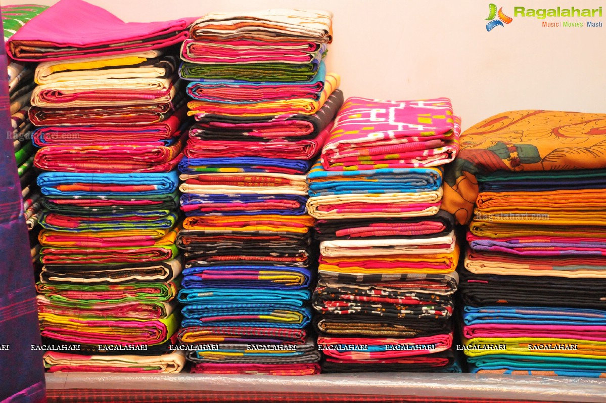 Silk Mark Expo at Shilpakala Vedika, Hyderabad (Sept. 2014)