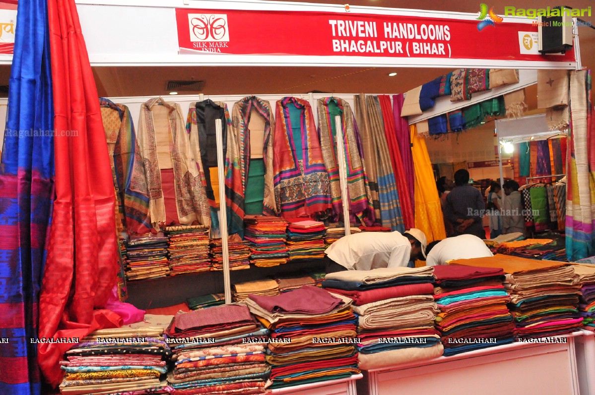 Silk Mark Expo at Shilpakala Vedika, Hyderabad (Sept. 2014)