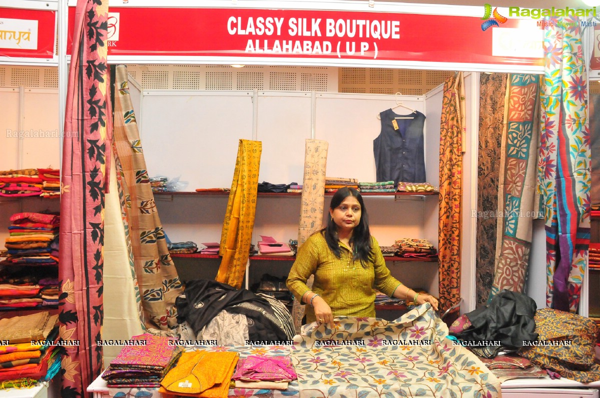 Silk Mark Expo at Shilpakala Vedika, Hyderabad (Sept. 2014)