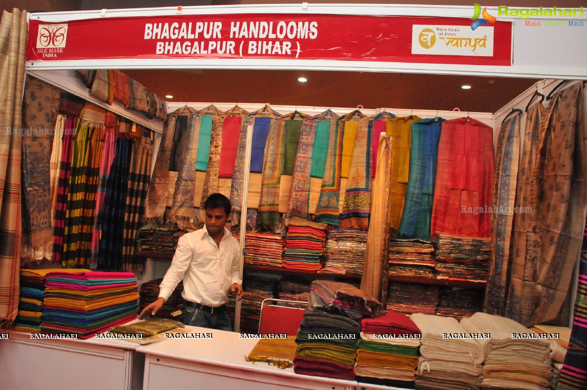 Silk Mark Expo at Shilpakala Vedika, Hyderabad (Sept. 2014)