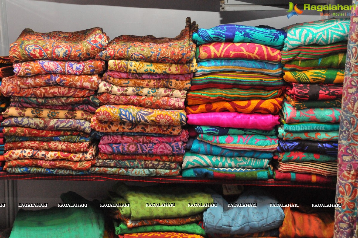 Silk Mark Expo at Shilpakala Vedika, Hyderabad (Sept. 2014)