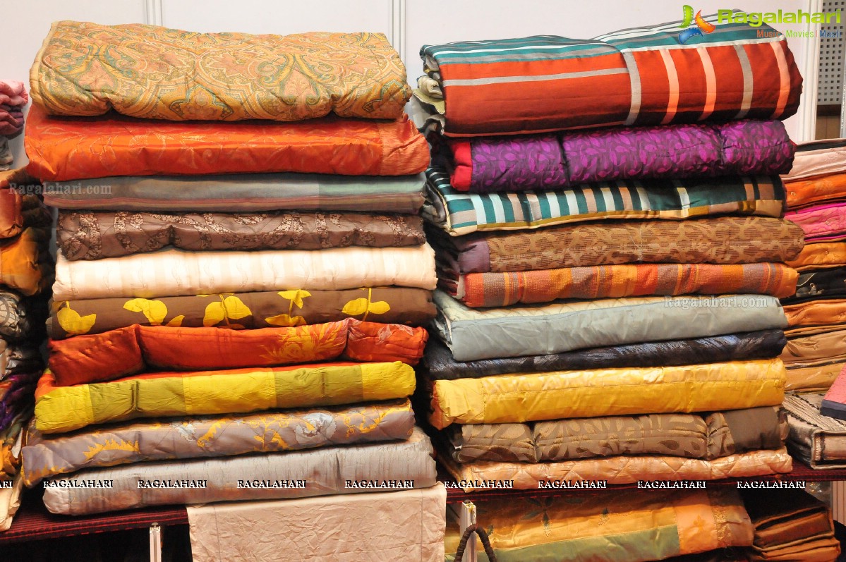 Silk Mark Expo at Shilpakala Vedika, Hyderabad (Sept. 2014)