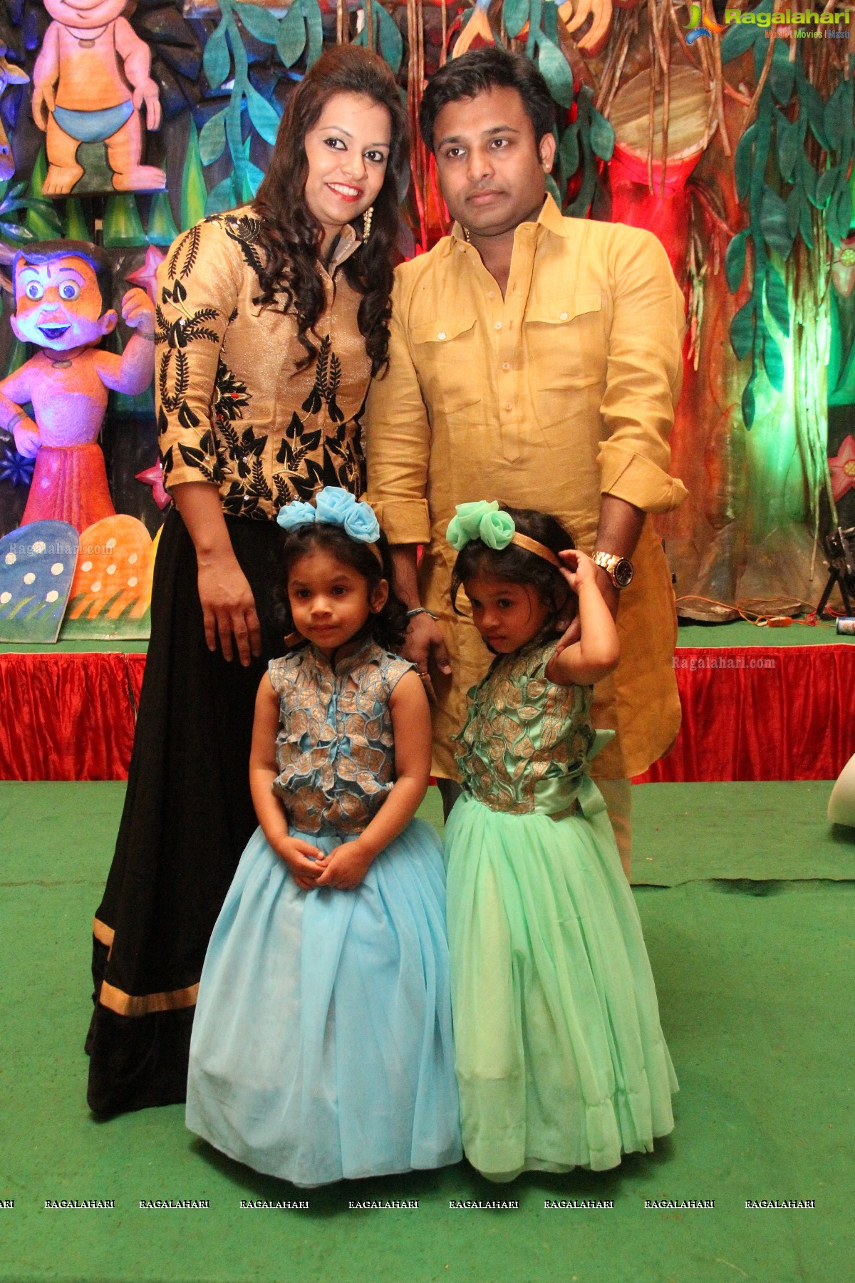Snigdha-Srishti Birthday Party 2014 at The Park, Hyderabad