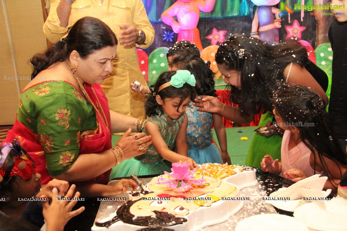 Snigdha-Srishti Birthday Party 2014 at The Park, Hyderabad