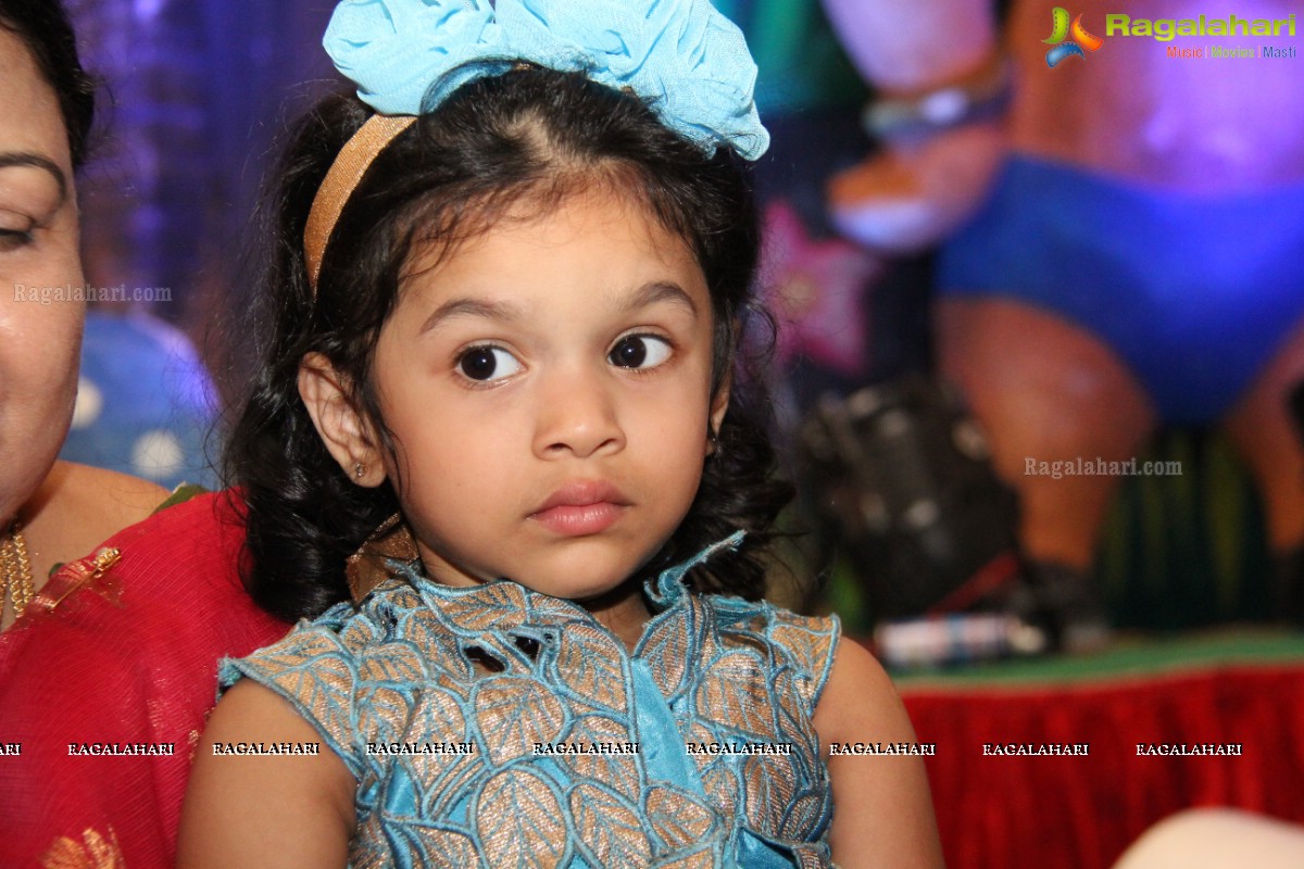 Snigdha-Srishti Birthday Party 2014 at The Park, Hyderabad