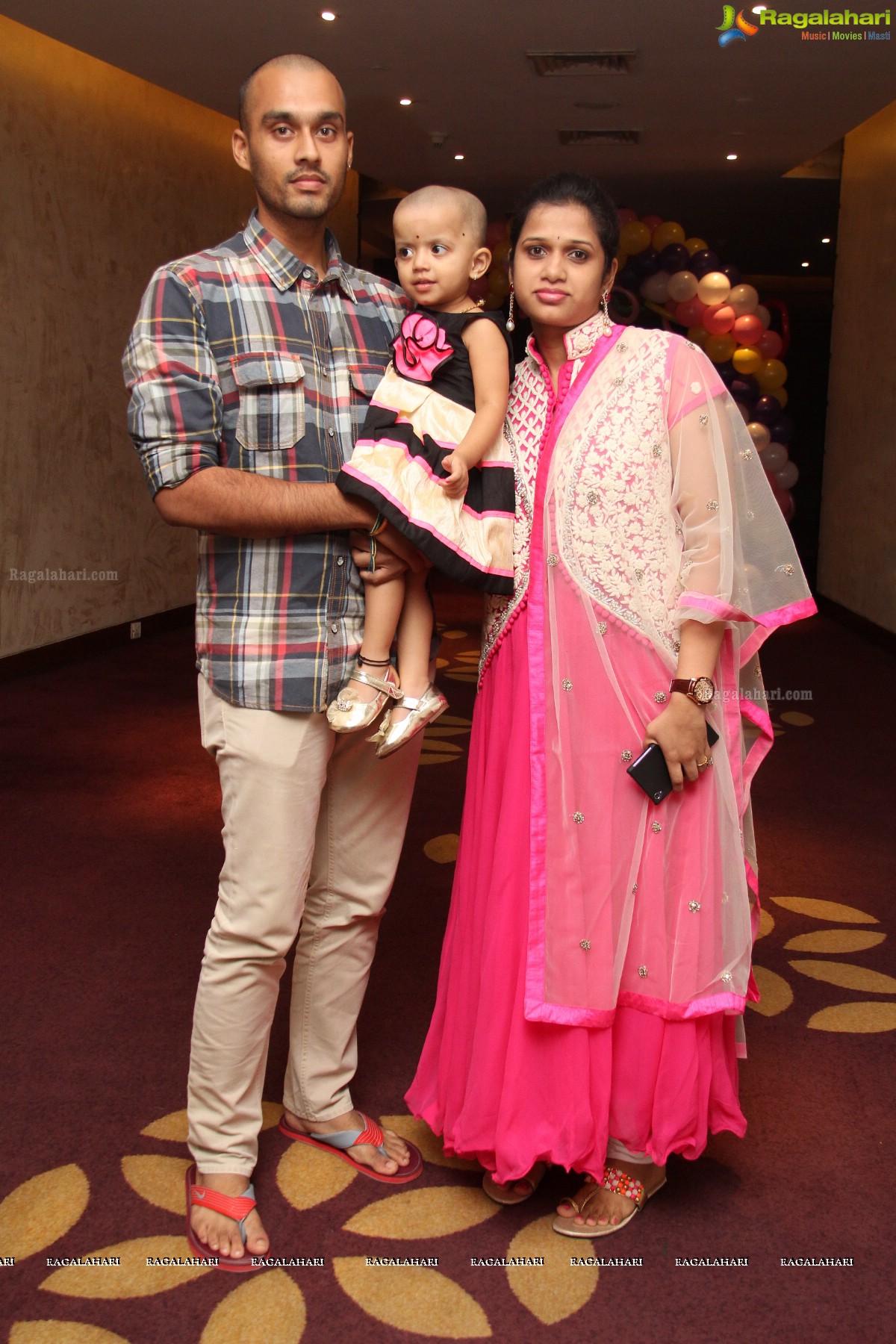 Snigdha-Srishti Birthday Party 2014 at The Park, Hyderabad