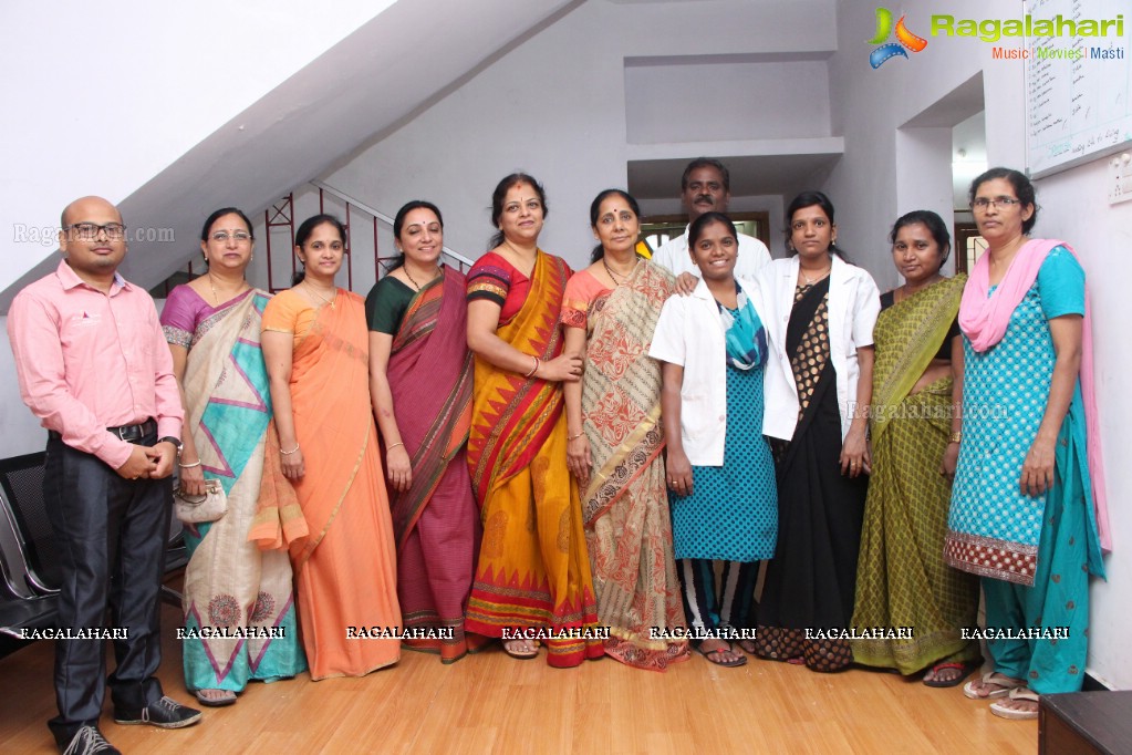 Deputy Chief Minister Dr Rajiah visits Sparsh Hospice, Hyderabad