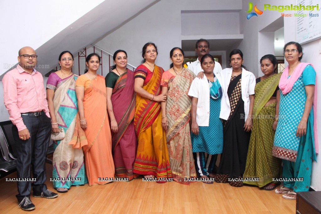 Deputy Chief Minister Dr Rajiah visits Sparsh Hospice, Hyderabad