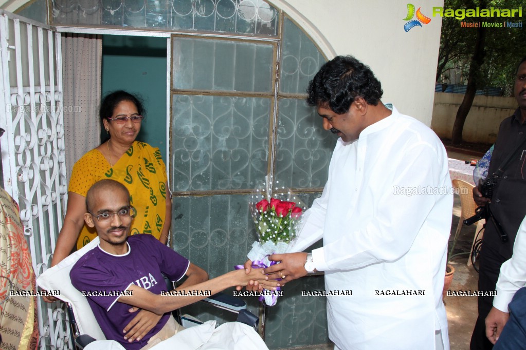 Deputy Chief Minister Dr Rajiah visits Sparsh Hospice, Hyderabad