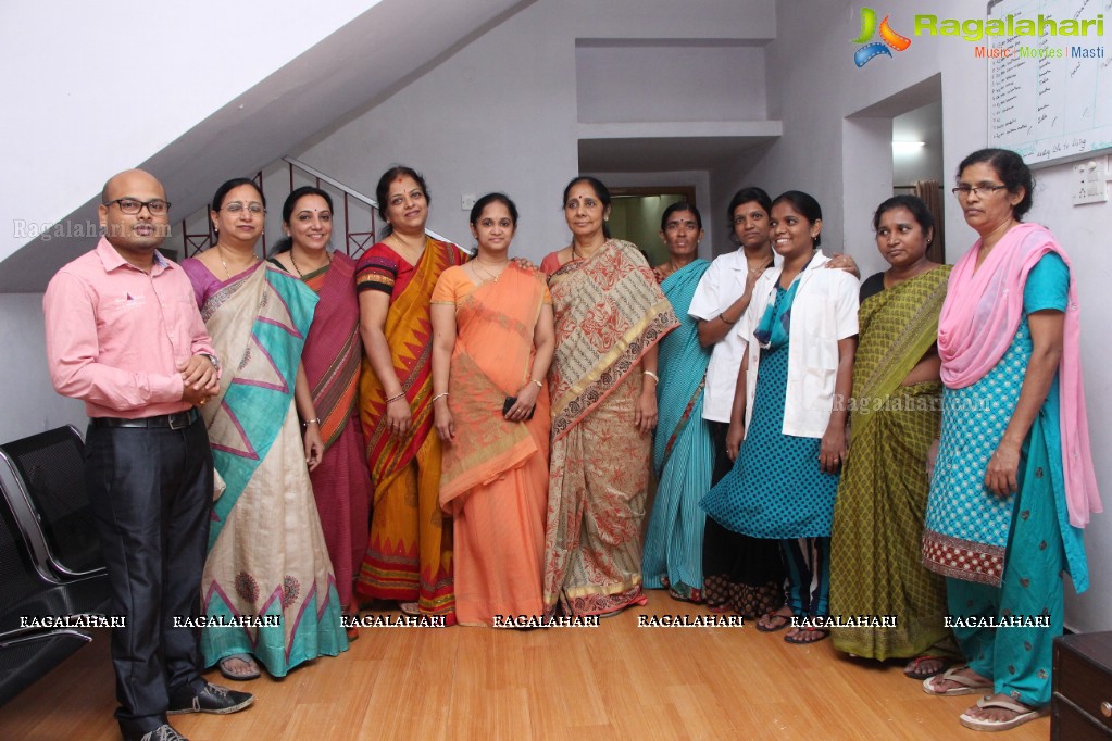 Deputy Chief Minister Dr Rajiah visits Sparsh Hospice, Hyderabad