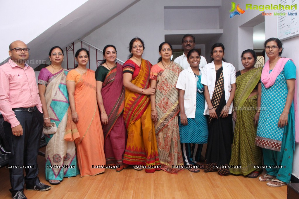 Deputy Chief Minister Dr Rajiah visits Sparsh Hospice, Hyderabad