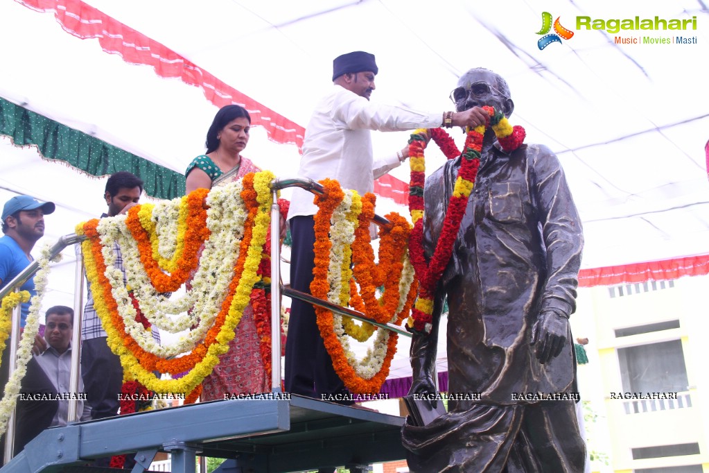 Teachers Day Celebrations 2014 at Sree Vidyanikethan, Tirupati