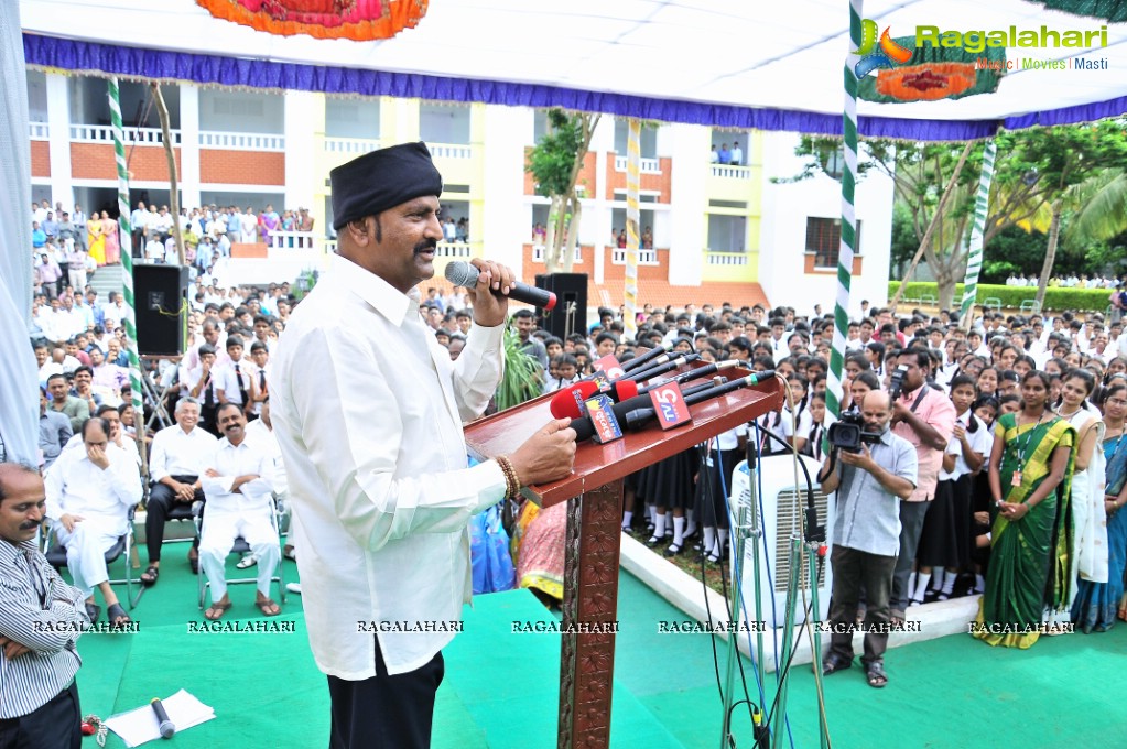 Teachers Day Celebrations 2014 at Sree Vidyanikethan, Tirupati