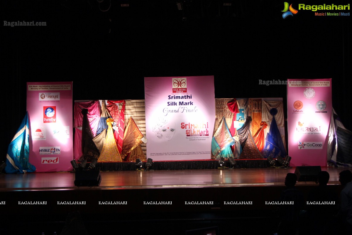 Srimathi Silk Mark 2014 Grand Finale, Hyderabad