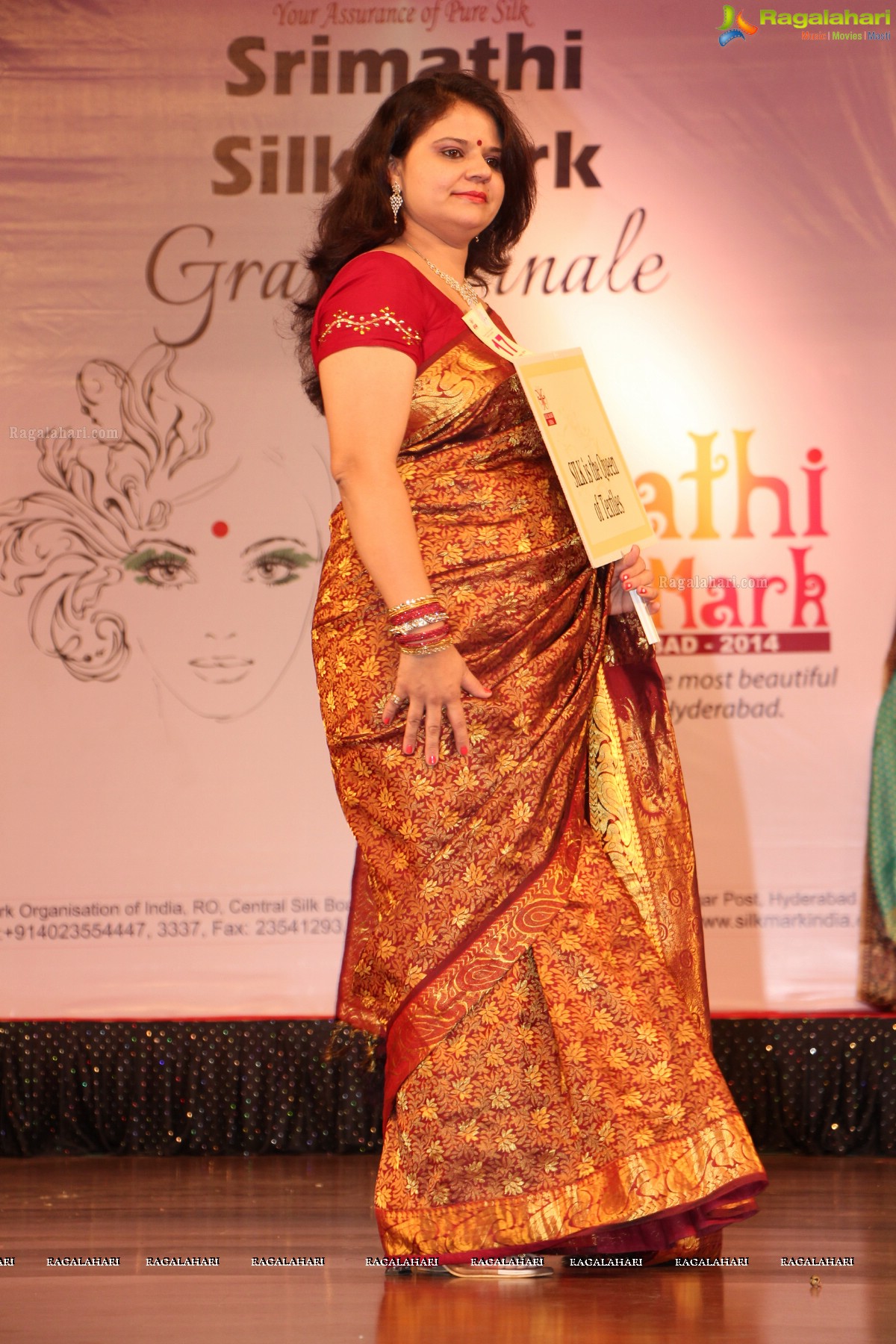 Srimathi Silk Mark 2014 Grand Finale, Hyderabad