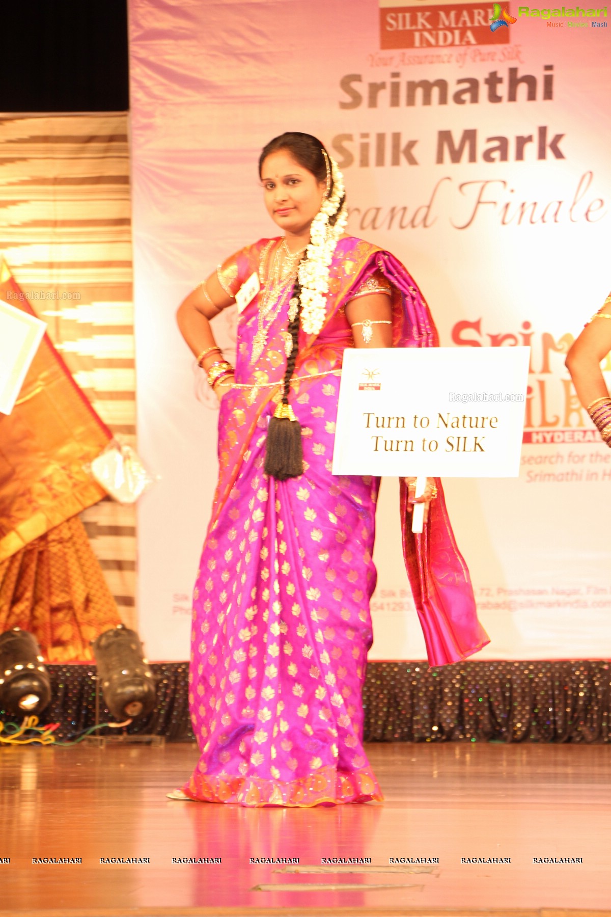 Srimathi Silk Mark 2014 Grand Finale, Hyderabad