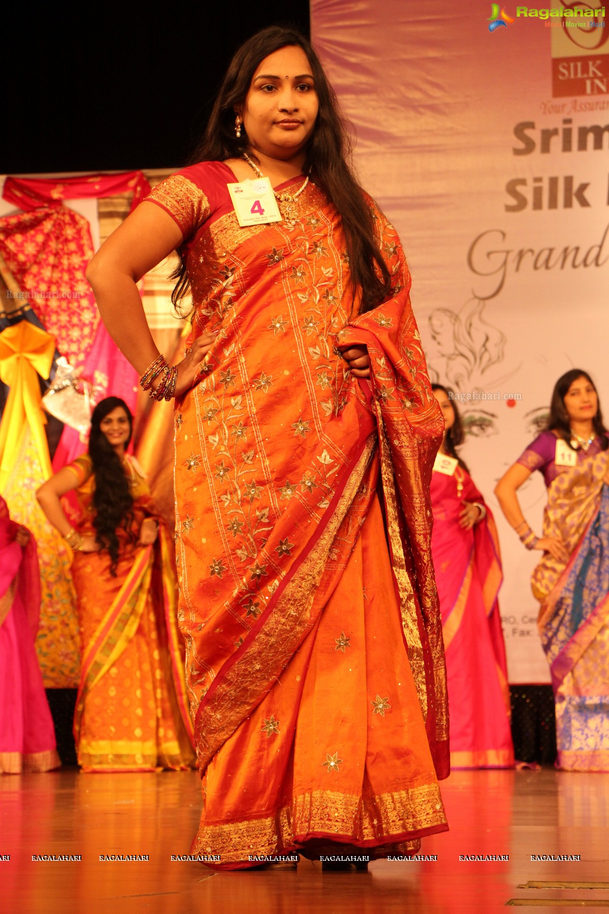 Srimathi Silk Mark 2014 Grand Finale, Hyderabad