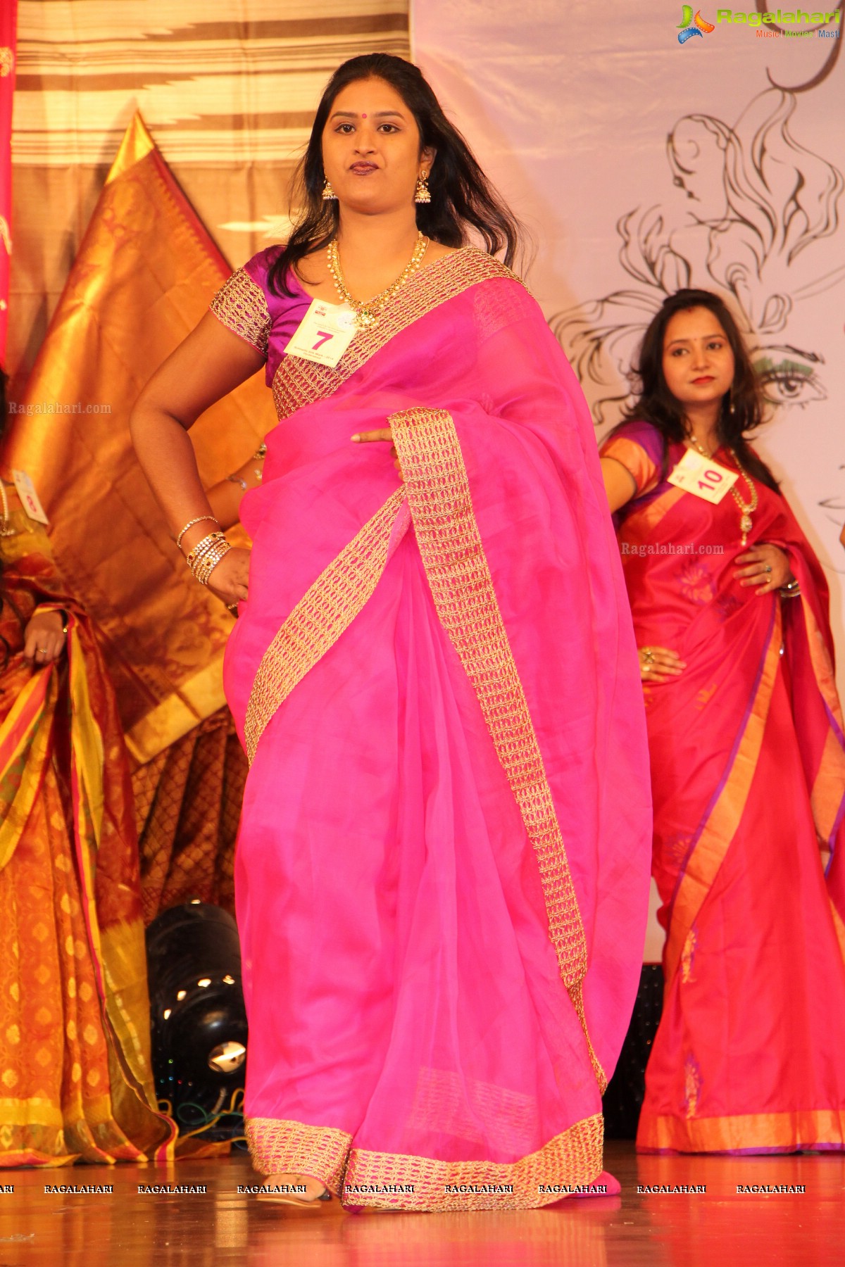 Srimathi Silk Mark 2014 Grand Finale, Hyderabad