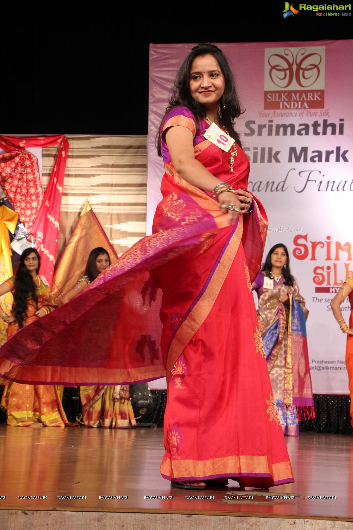 Srimathi Silk Mark 2014 Grand Finale, Hyderabad