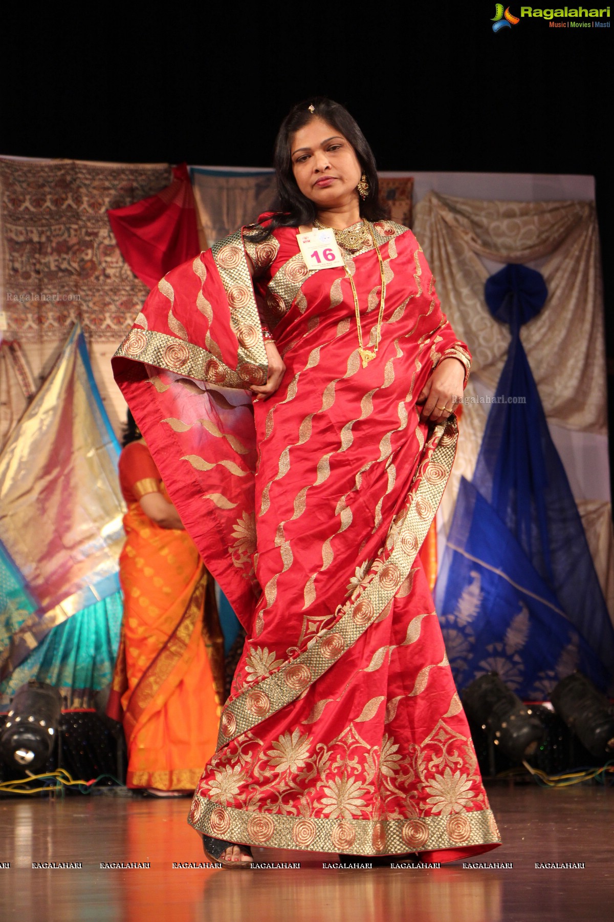 Srimathi Silk Mark 2014 Grand Finale, Hyderabad