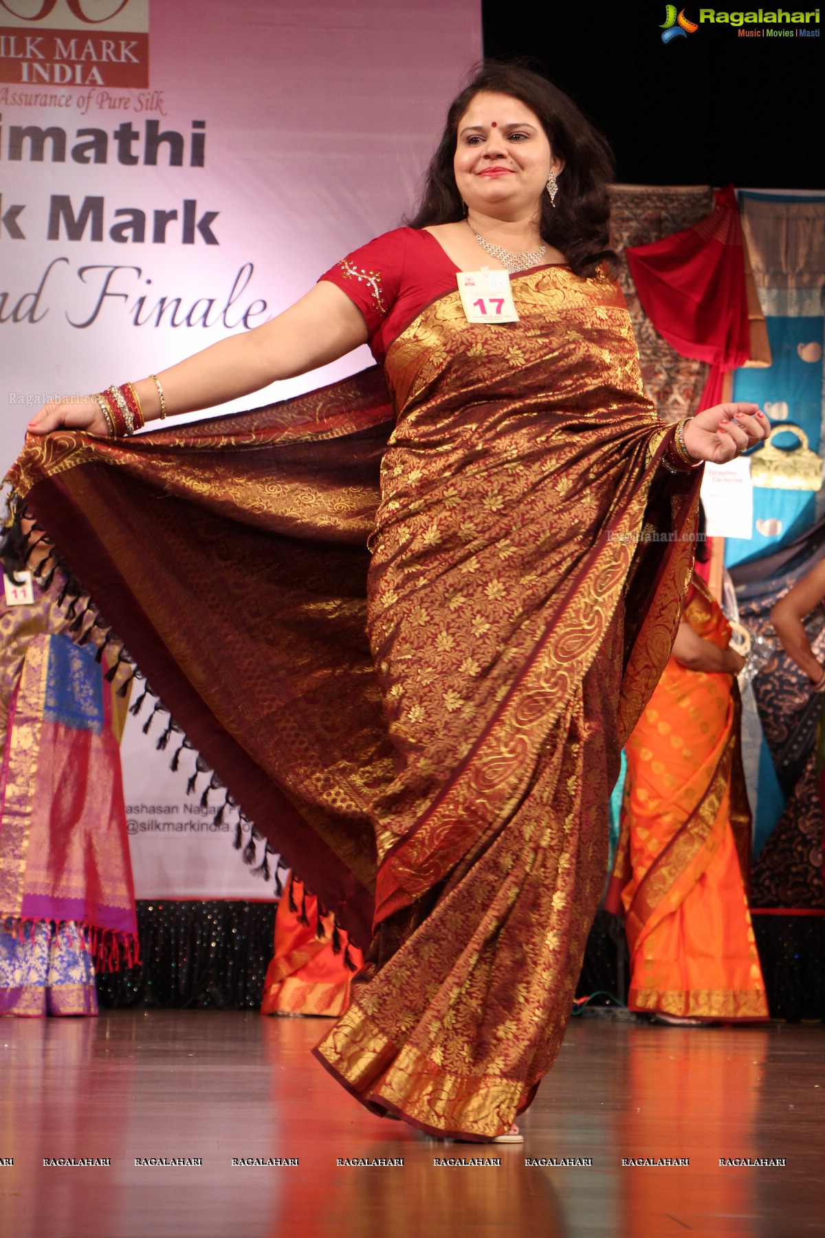 Srimathi Silk Mark 2014 Grand Finale, Hyderabad