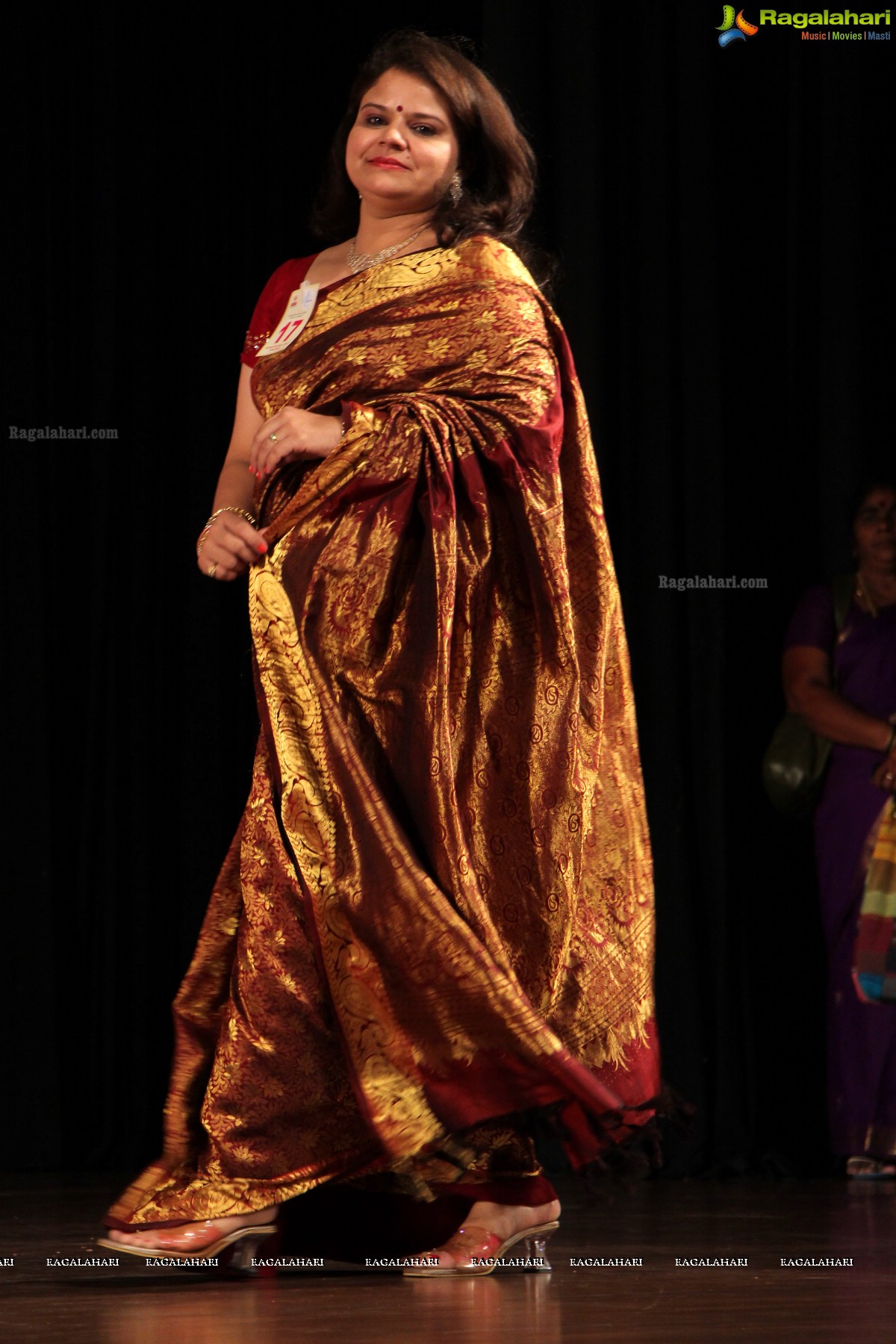 Srimathi Silk Mark 2014 Grand Finale, Hyderabad