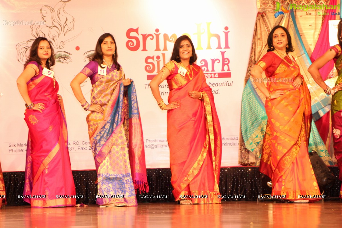 Srimathi Silk Mark 2014 Grand Finale, Hyderabad