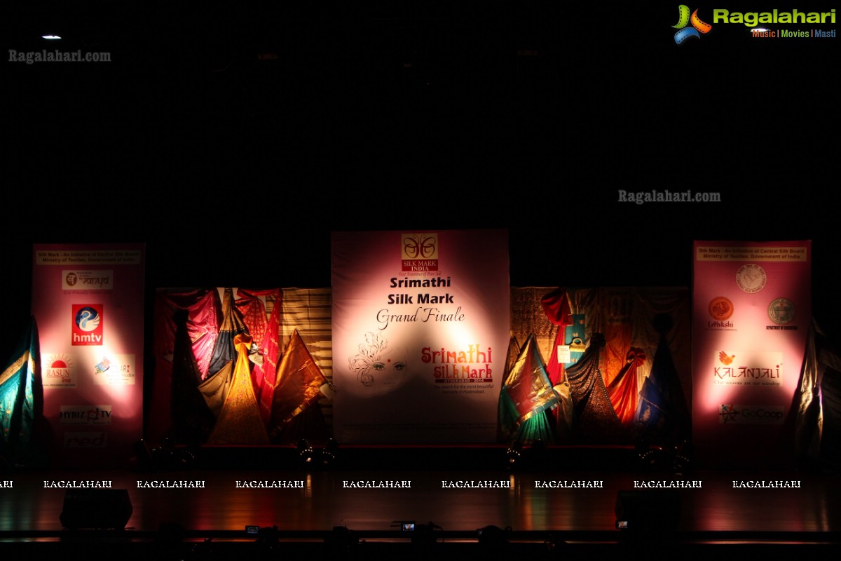 Srimathi Silk Mark 2014 Grand Finale, Hyderabad