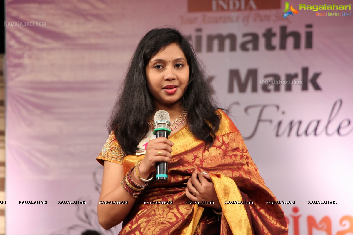 Srimathi Silk Mark 2014 Grand Finale, Hyderabad