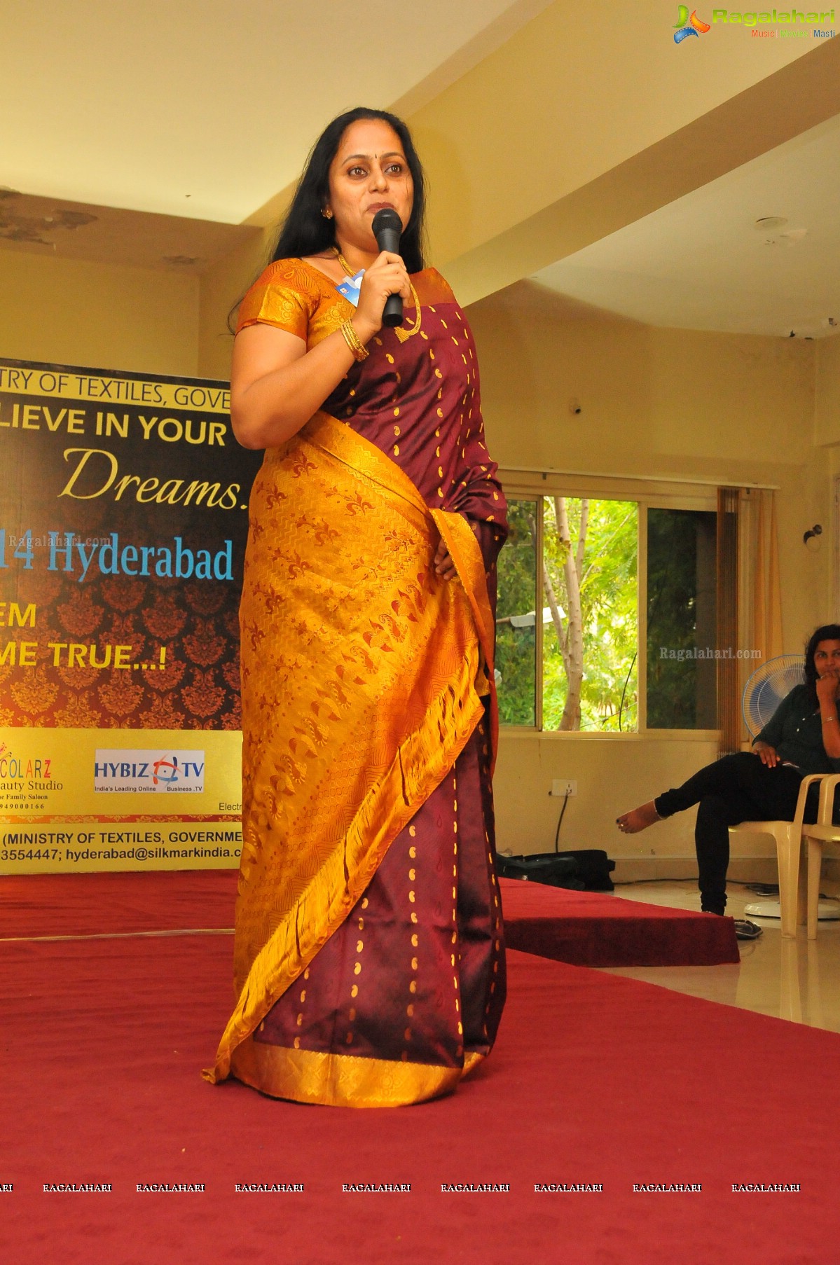 Srimathi Silk Mark 2014 Press Meet